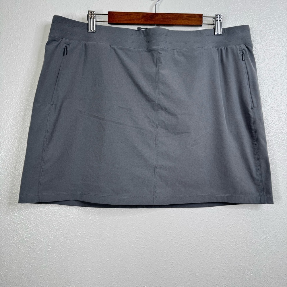 Kuhl Gray Freeflex Skort Size Xlarge